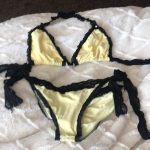 Water candy bikini